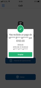CoDi Banxico -solo para cobrar screenshot #6 for iPhone
