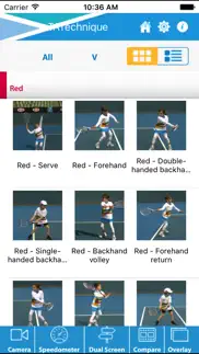tennis australia technique iphone resimleri 2