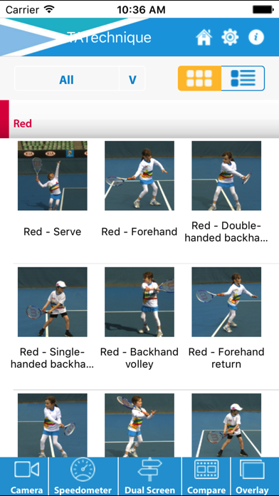 Tennis Australia Technique Screenshot