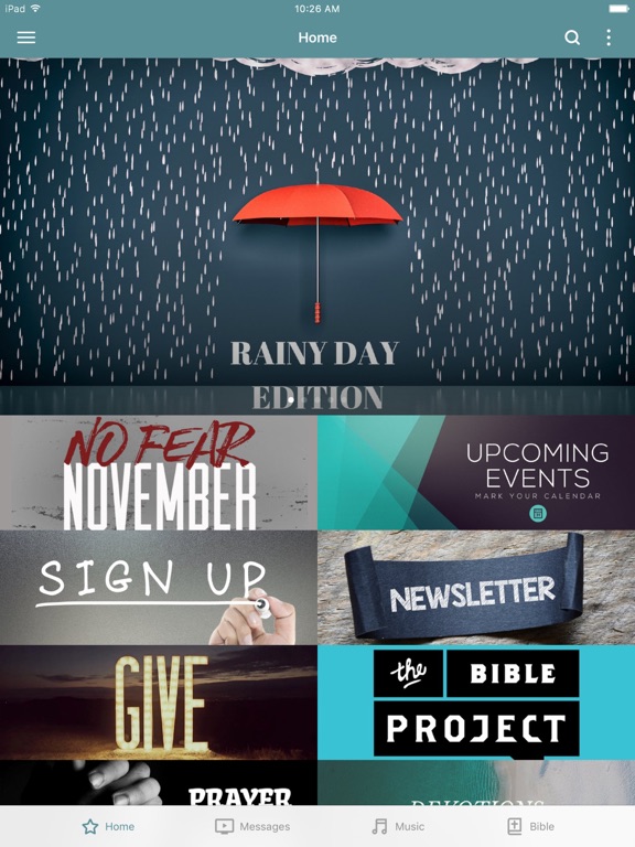 Screenshot #4 pour Coastal Fellowship Church