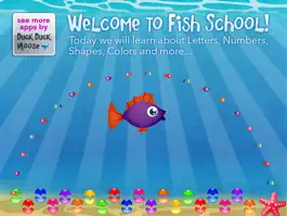 Game screenshot Fish School – 123 ABC for Kids apk