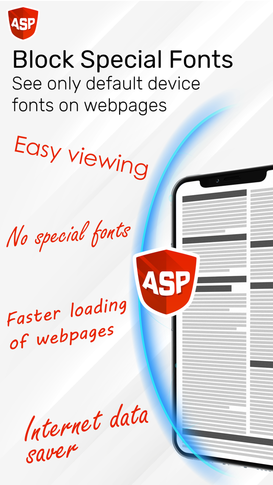 #5. ASP-Adblock Security & Privacy (iOS) 게시자: FRIENDLY APPS LTD