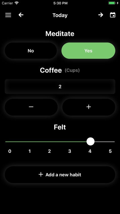 Aware - Daily Activity Tracker screenshot-5