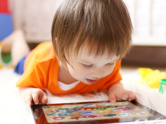 ABC Wood Puzzle iPad screenshot