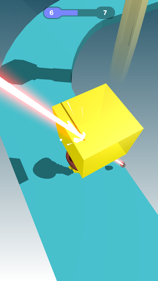 #2. Run & Slice! (iOS) Podle: Marc Sevillano