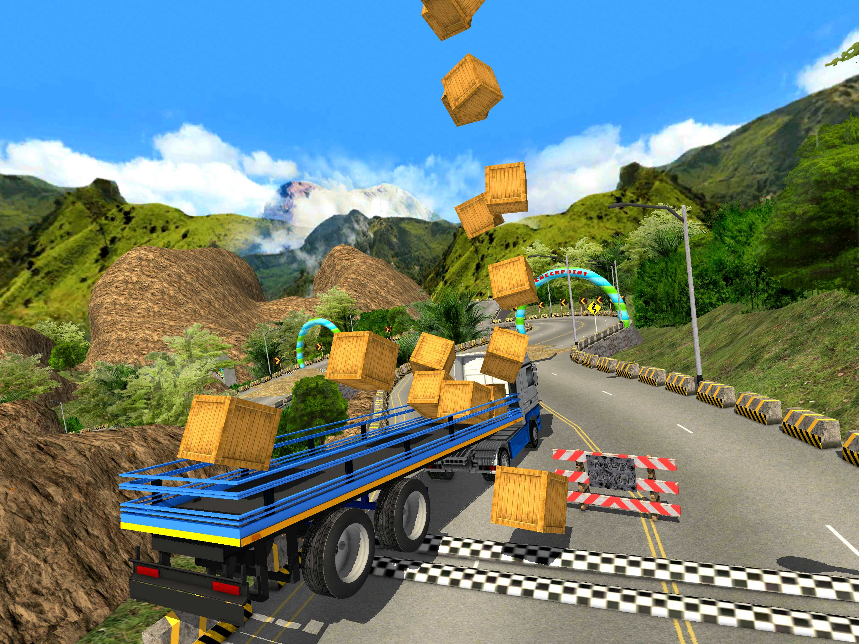 European Long Truck 2020 screenshot 7