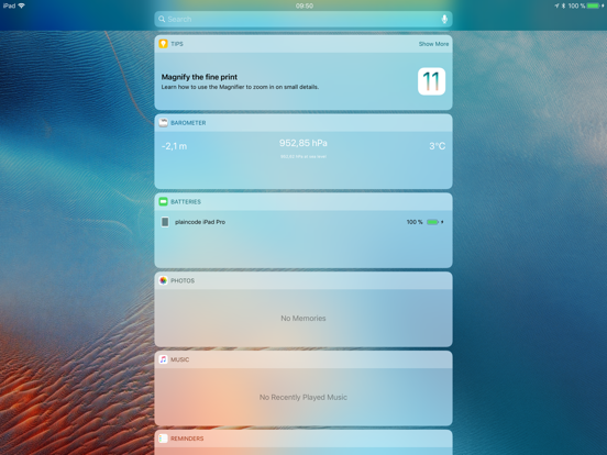 Screenshot #6 pour Barometer and Altimeter