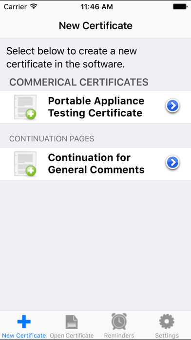 EasyPAT Mobile Screenshot
