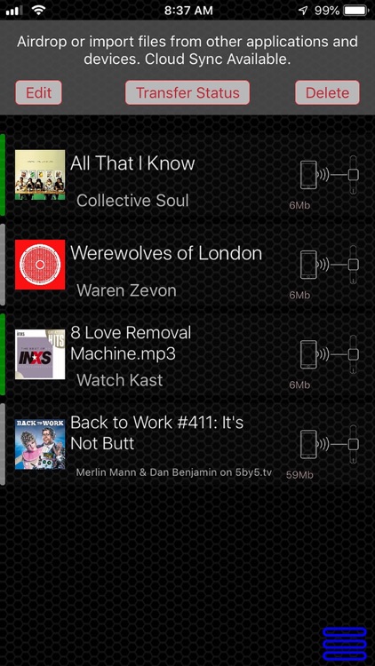 Watch Kast Audio Player