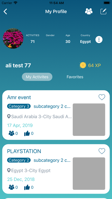 Screenshot #3 pour Join - join activities