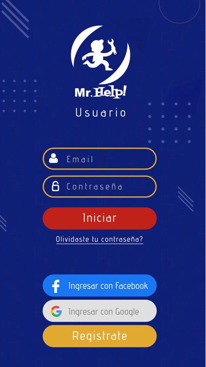 Mr. Help Usuario