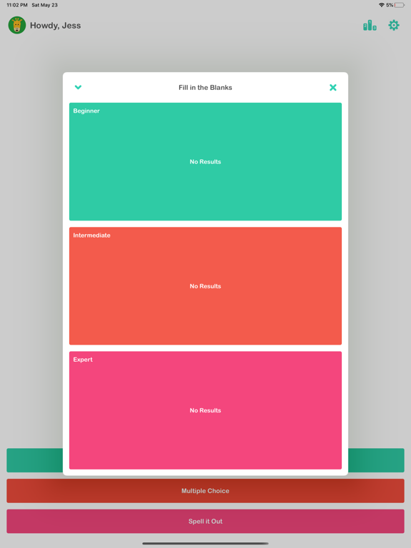 Screenshot #3 for Spelling Challenge!