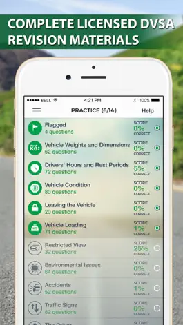 Game screenshot Bus/Coach (PCV) Theory Test UK mod apk