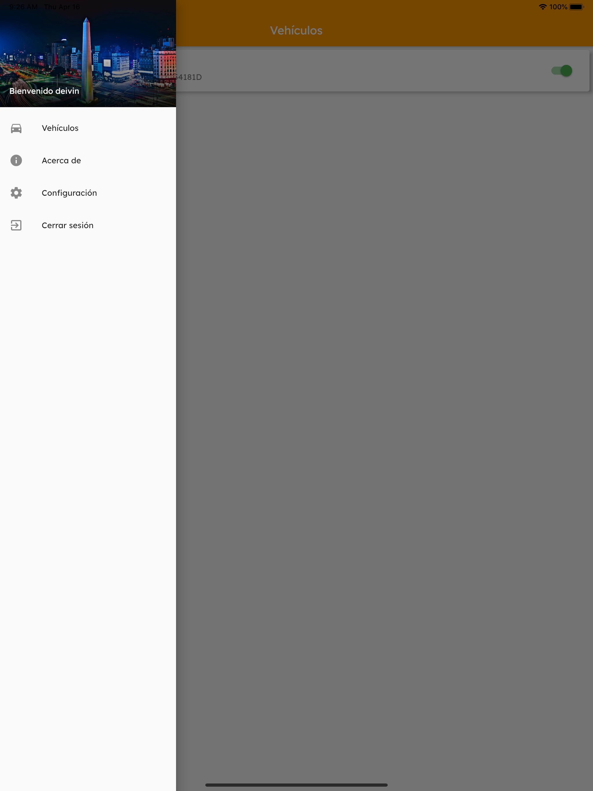 RedGPS Control screenshot 8