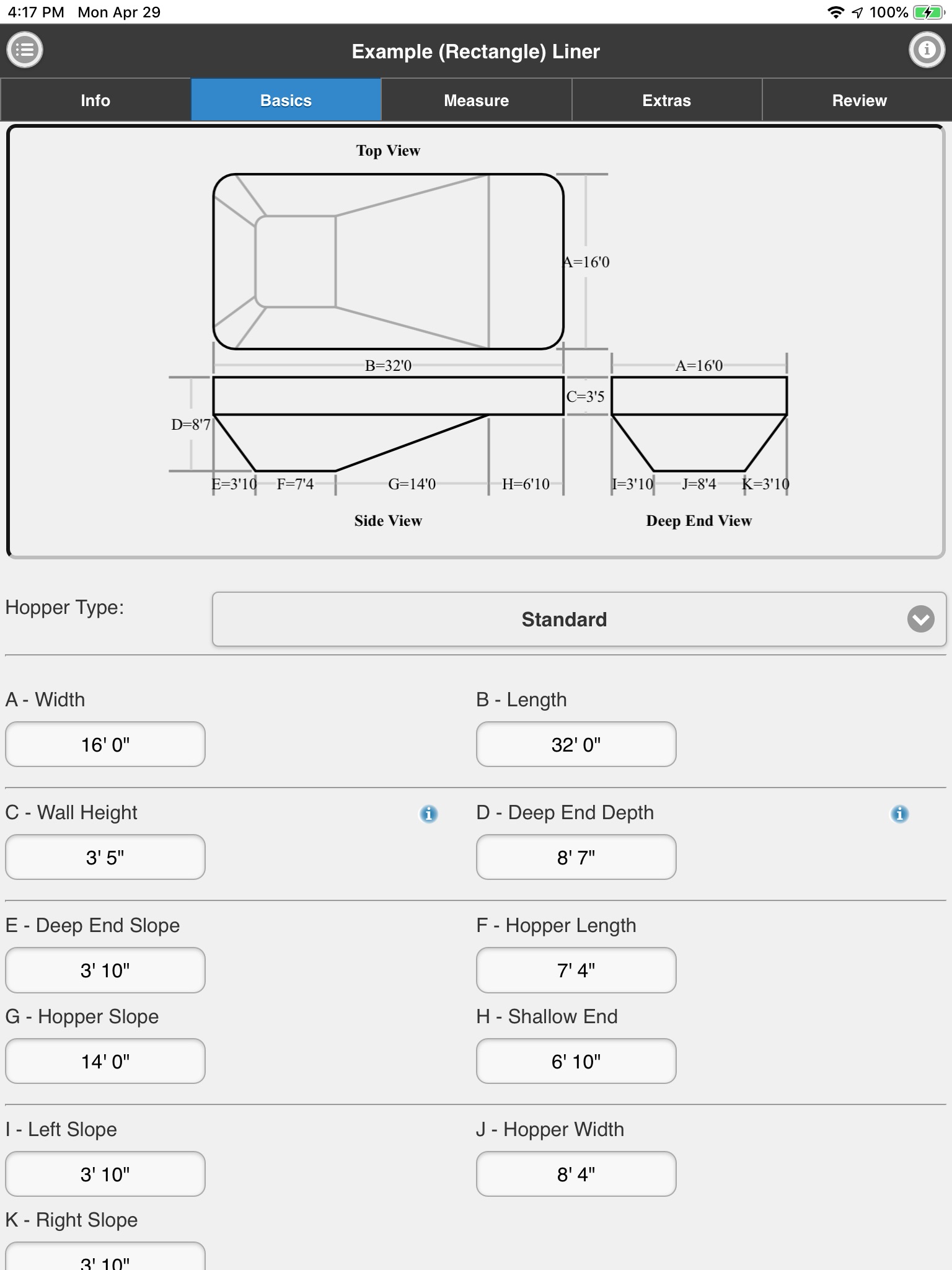 Pool Measure Pro screenshot 3