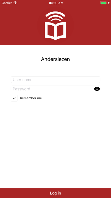 Anderslezen Screenshot