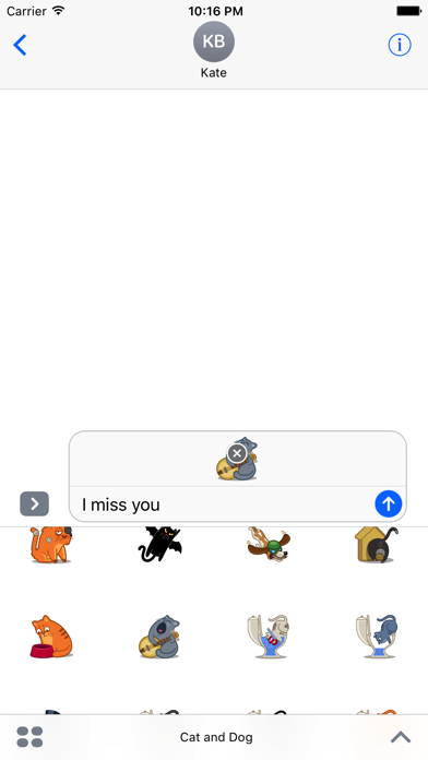How to cancel & delete Cat's and Dog's from iphone & ipad 1