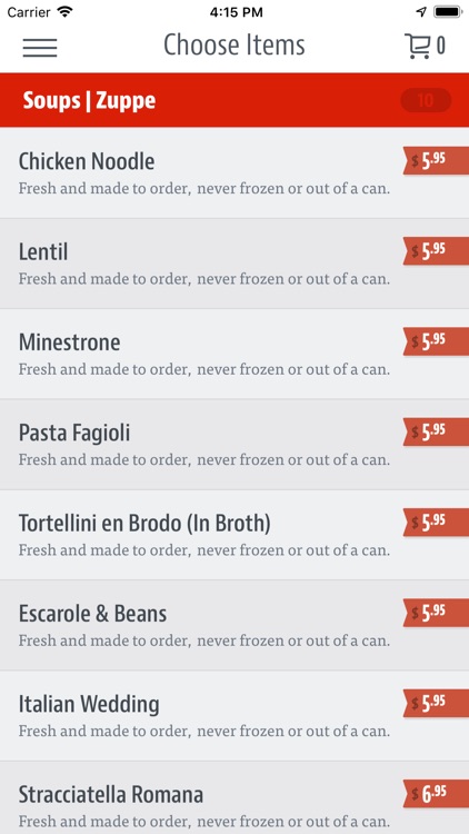 Pietros Brick Oven Pizza