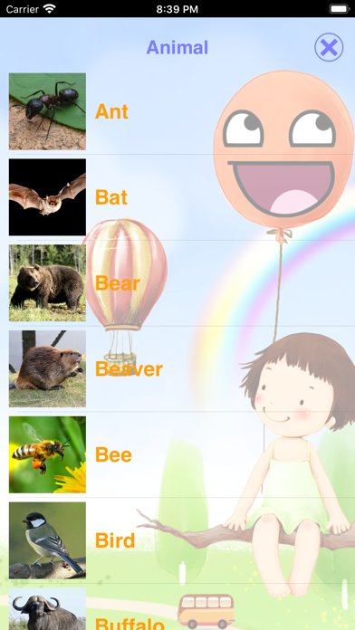 Screenshot #2 pour ABC Kids - flash cards