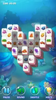 mahjong fish! iphone screenshot 1