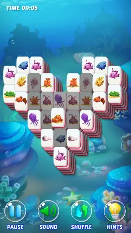 Game screenshot Mahjong Fish! mod apk