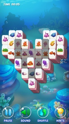 Mahjong Fish! screenshot 1