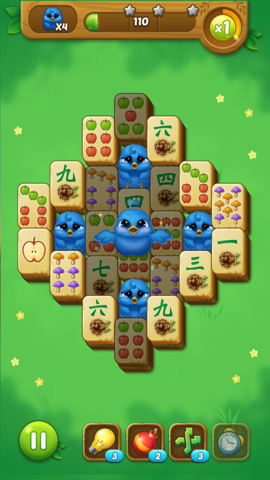 Mahjong Forest Puzzle screenshot 2