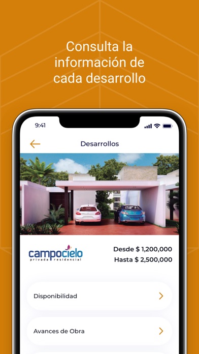 Edifor inmobiliaria Screenshot