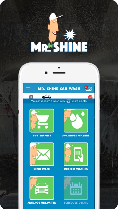 How to cancel & delete Mr. Shine from iphone & ipad 1