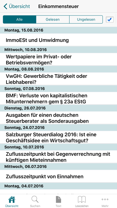 Screenshot #3 pour SteuerExpress