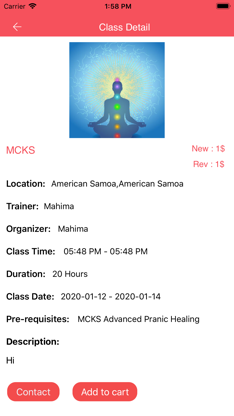 Pranic Healing USA screenshot 4