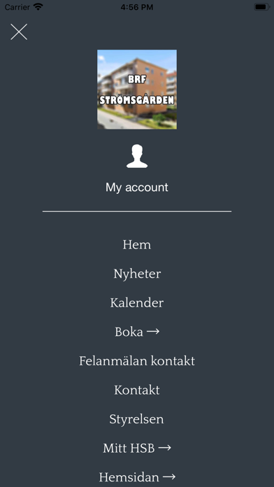 Screenshot #1 pour BRF Strömsgården
