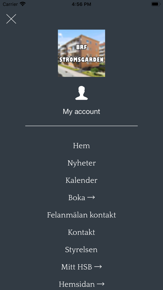 BRF Strömsgården - 1.5 - (iOS)
