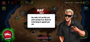 Baja Big Air, game for IOS