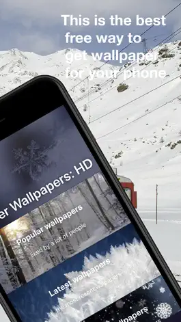 Game screenshot Winter Wallpapers: HD hack