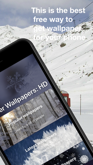 Winter Wallpapers: HD screenshot 3