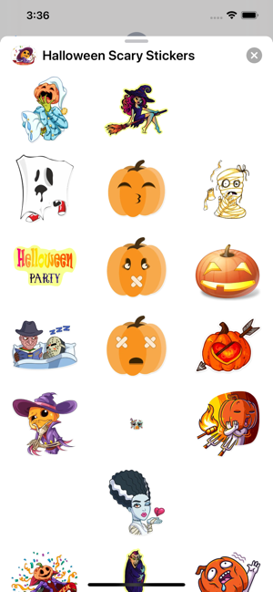 Spooky Scary Pumpkin Stickers(圖3)-速報App