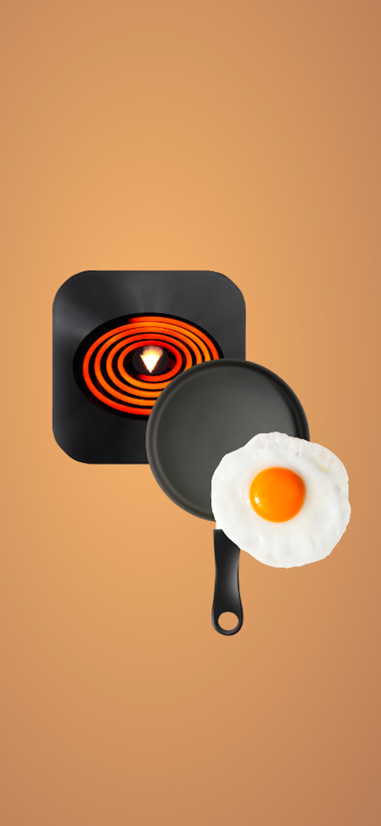 Fried Egg : Cooking Fever