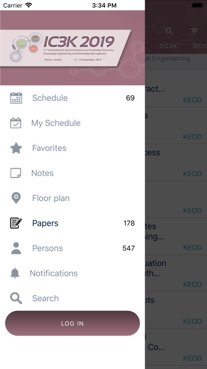 IC3K 2019 screenshot-5