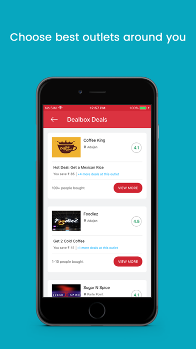 Dealbox - Deals near you Screenshot