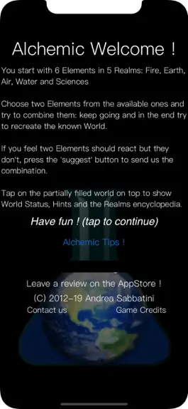 Game screenshot Alchemic Phone-Pocket Alchemy mod apk