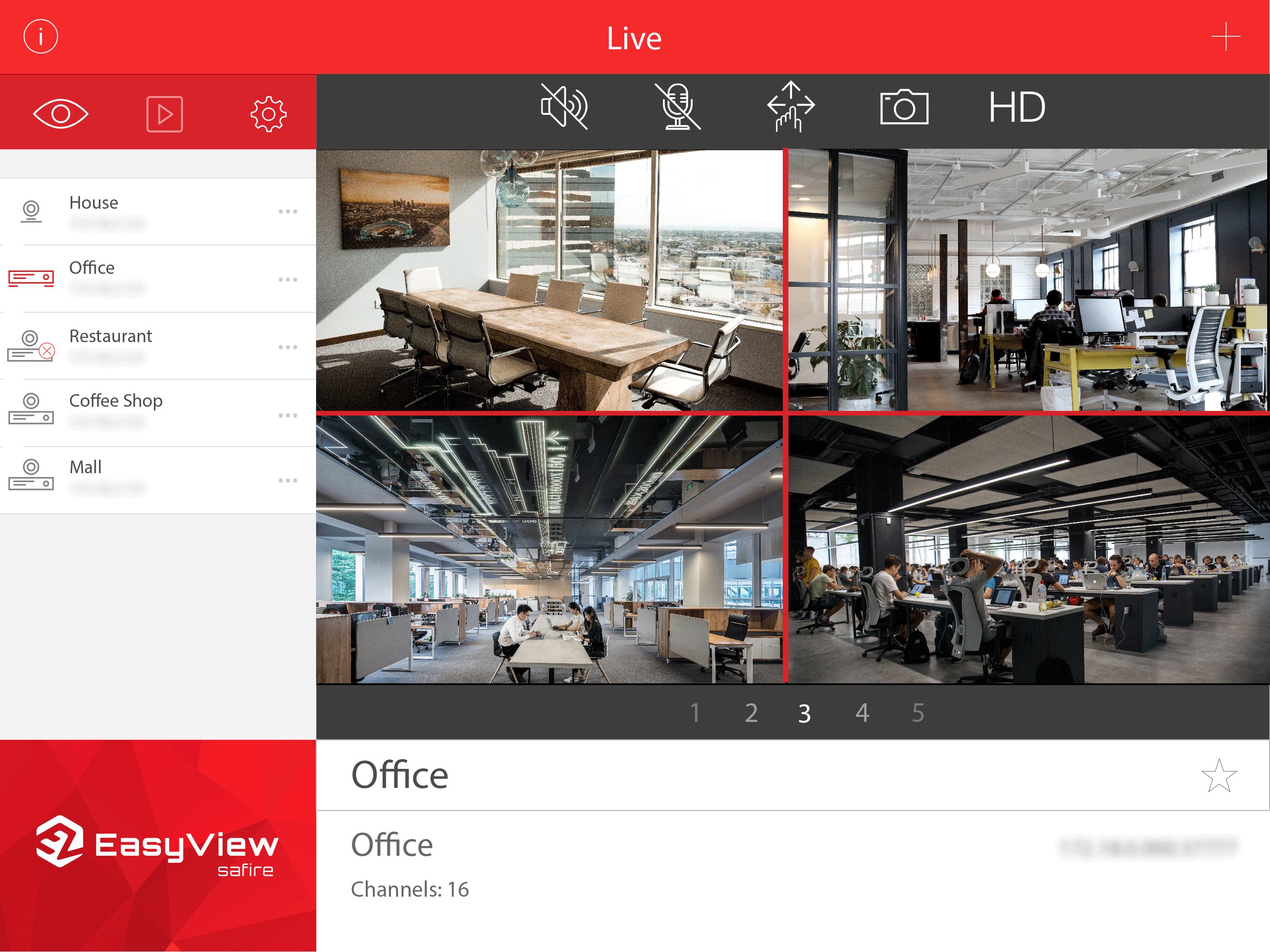 Safire EasyView