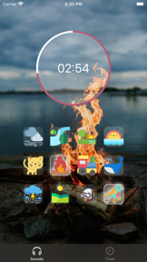 Sleep Timer — Relaxing Sounds screenshot