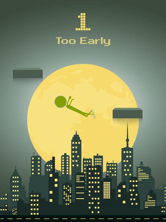 Screenshot #5 pour Stickman: Tap and Jump