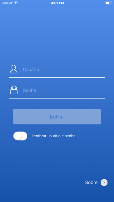 Diário de Bordo para Motorista Screenshot