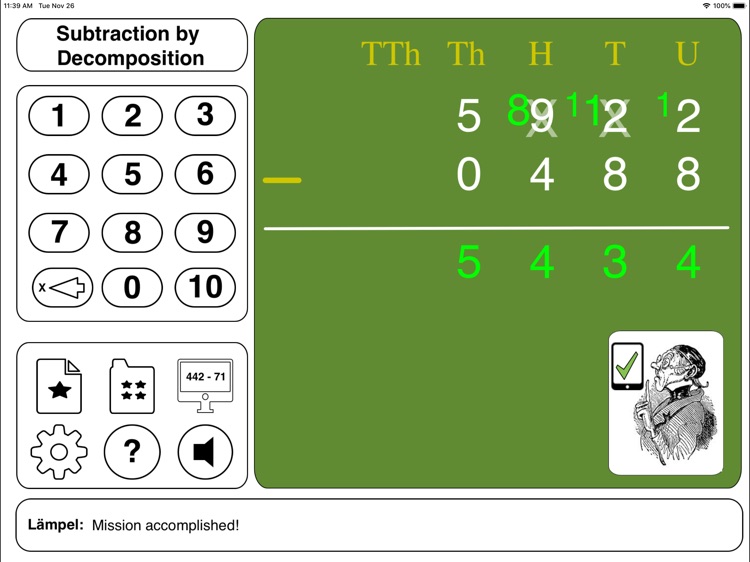 Lehrer Lämpel: Subtraction screenshot-5