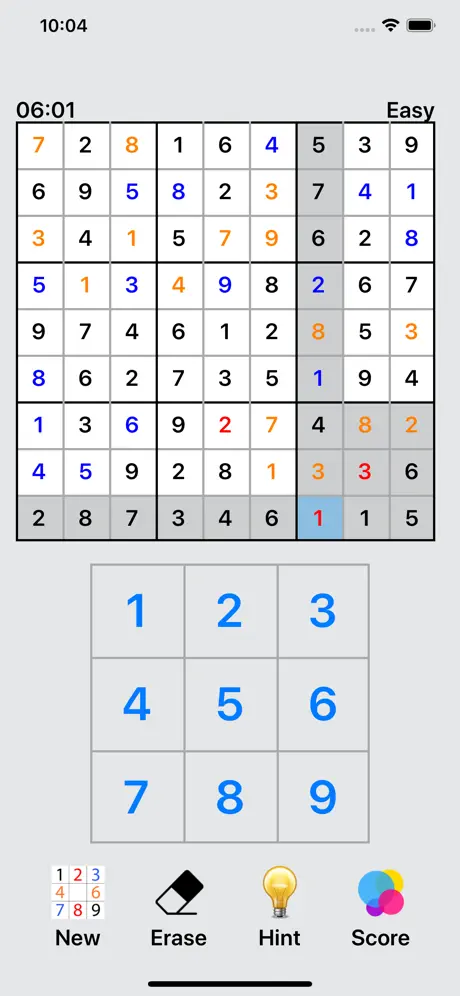 Sudoku-Best Classic