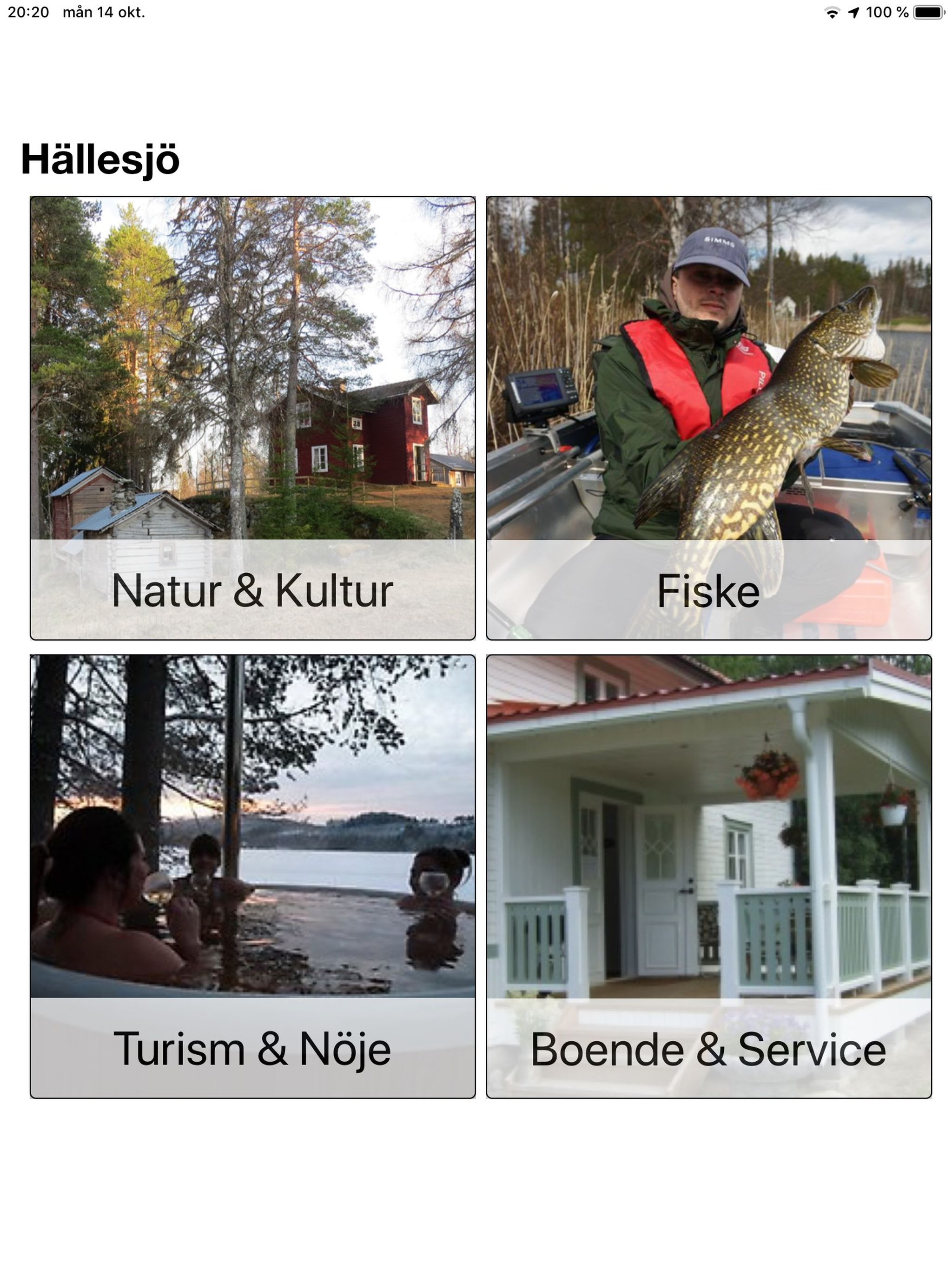 Hällesjö.