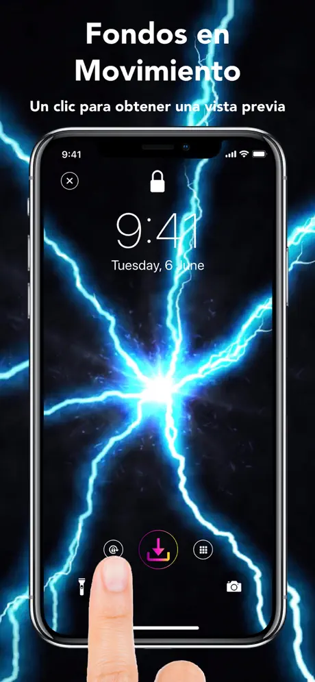 4D Parallax Wallpaper Live 4K