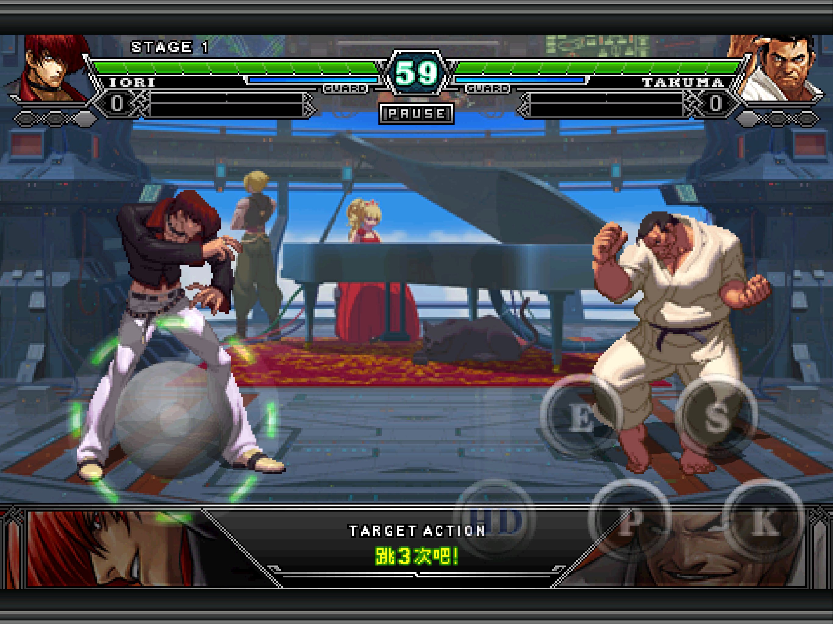 THE KING OF FIGHTERS-i 2012 截图 4